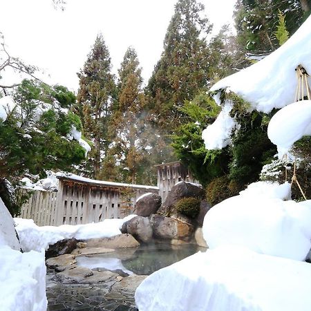 Miyamaso Hotel Takayama  Luaran gambar