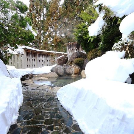 Miyamaso Hotel Takayama  Luaran gambar