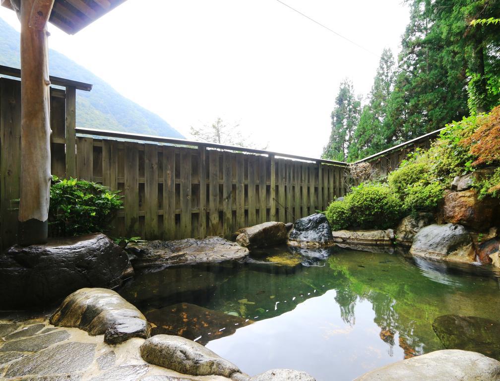 Miyamaso Hotel Takayama  Luaran gambar