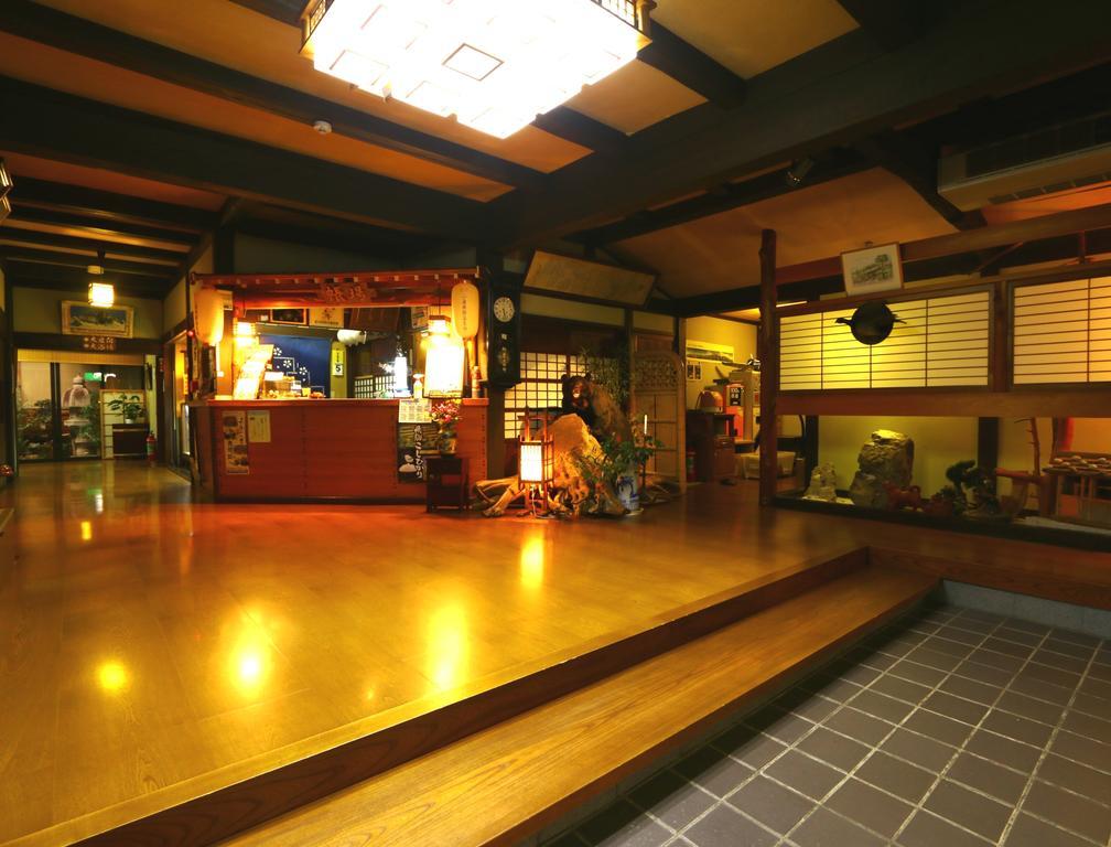 Miyamaso Hotel Takayama  Luaran gambar