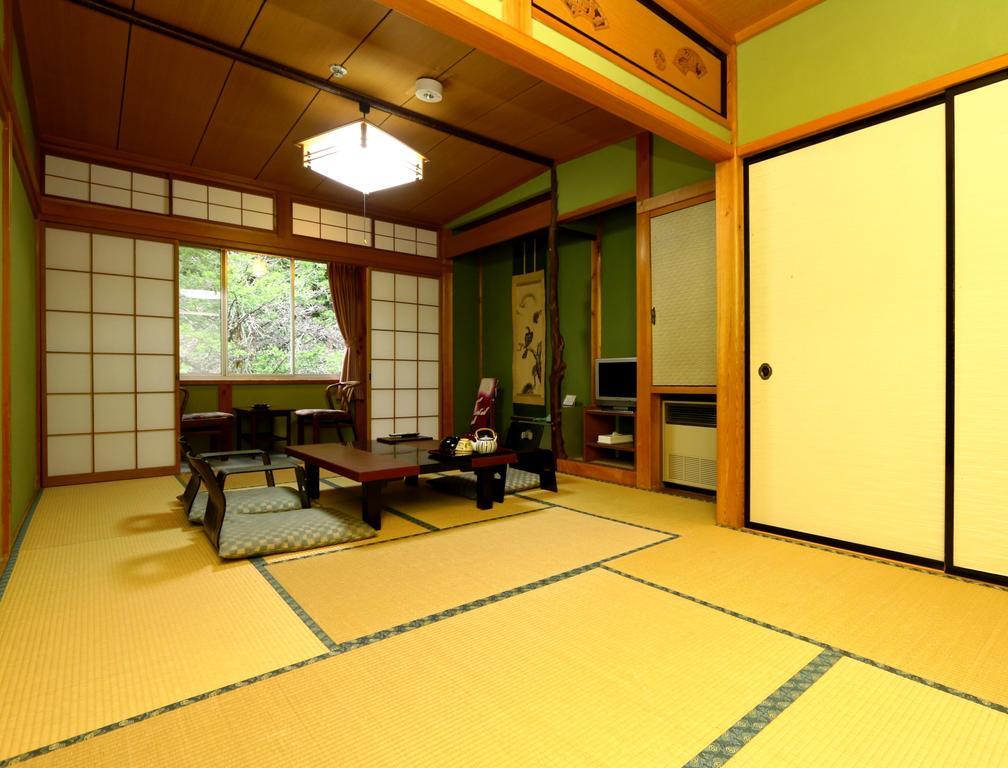 Miyamaso Hotel Takayama  Luaran gambar