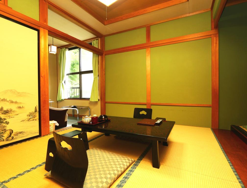 Miyamaso Hotel Takayama  Luaran gambar