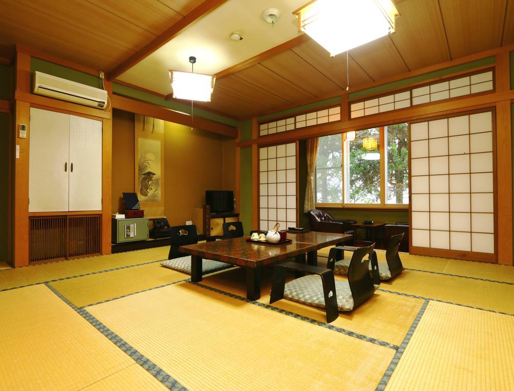 Miyamaso Hotel Takayama  Luaran gambar