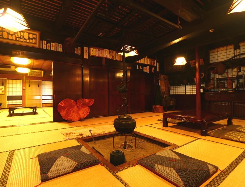 Miyamaso Hotel Takayama  Luaran gambar