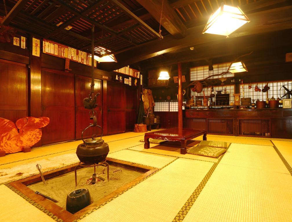 Miyamaso Hotel Takayama  Luaran gambar