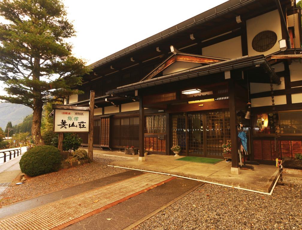 Miyamaso Hotel Takayama  Luaran gambar