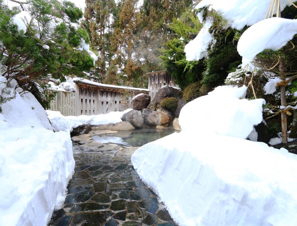 Miyamaso Hotel Takayama  Luaran gambar