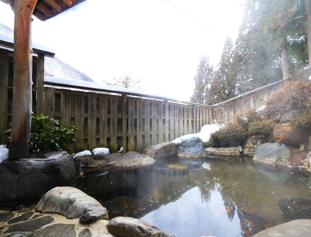 Miyamaso Hotel Takayama  Luaran gambar