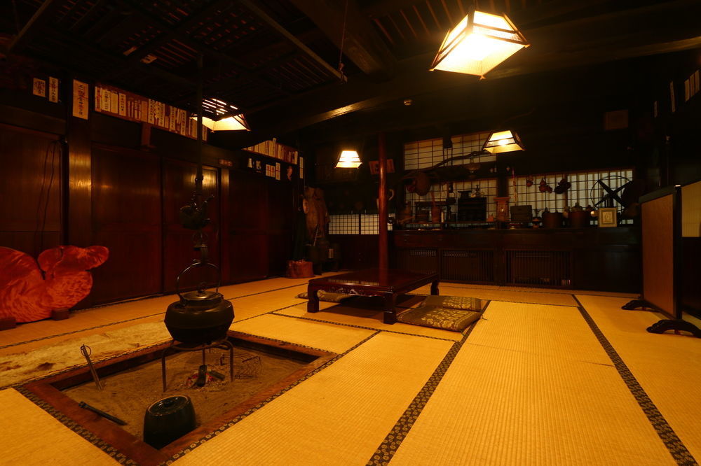 Miyamaso Hotel Takayama  Luaran gambar