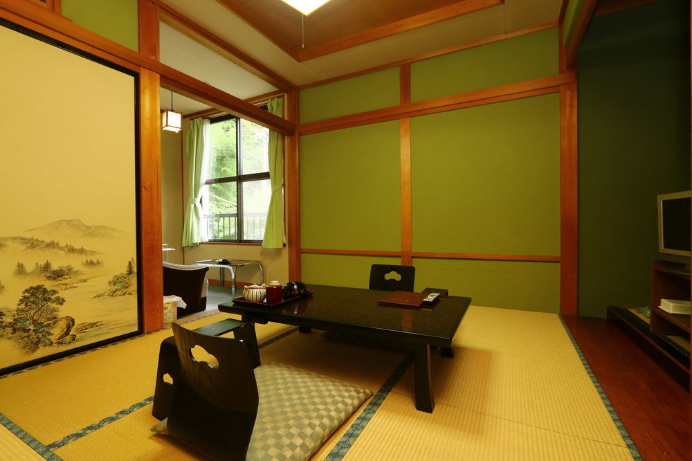 Miyamaso Hotel Takayama  Luaran gambar