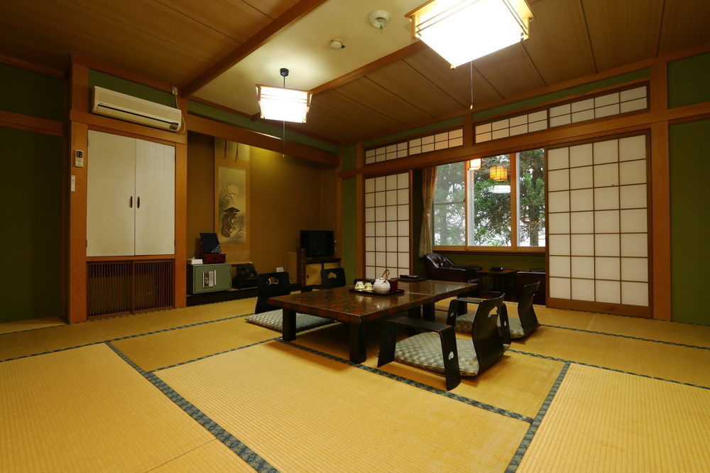 Miyamaso Hotel Takayama  Luaran gambar