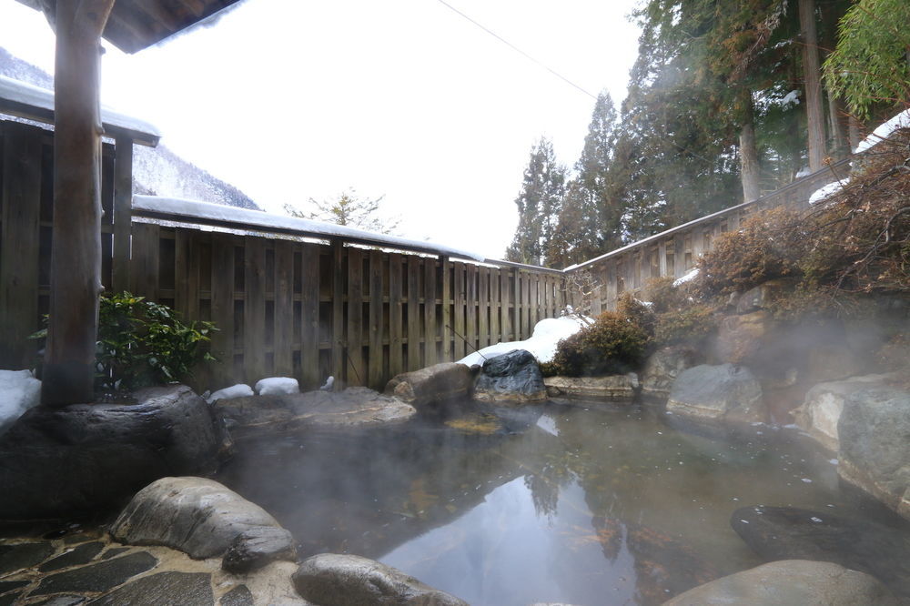 Miyamaso Hotel Takayama  Luaran gambar