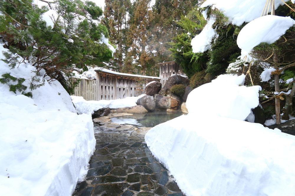 Miyamaso Hotel Takayama  Luaran gambar