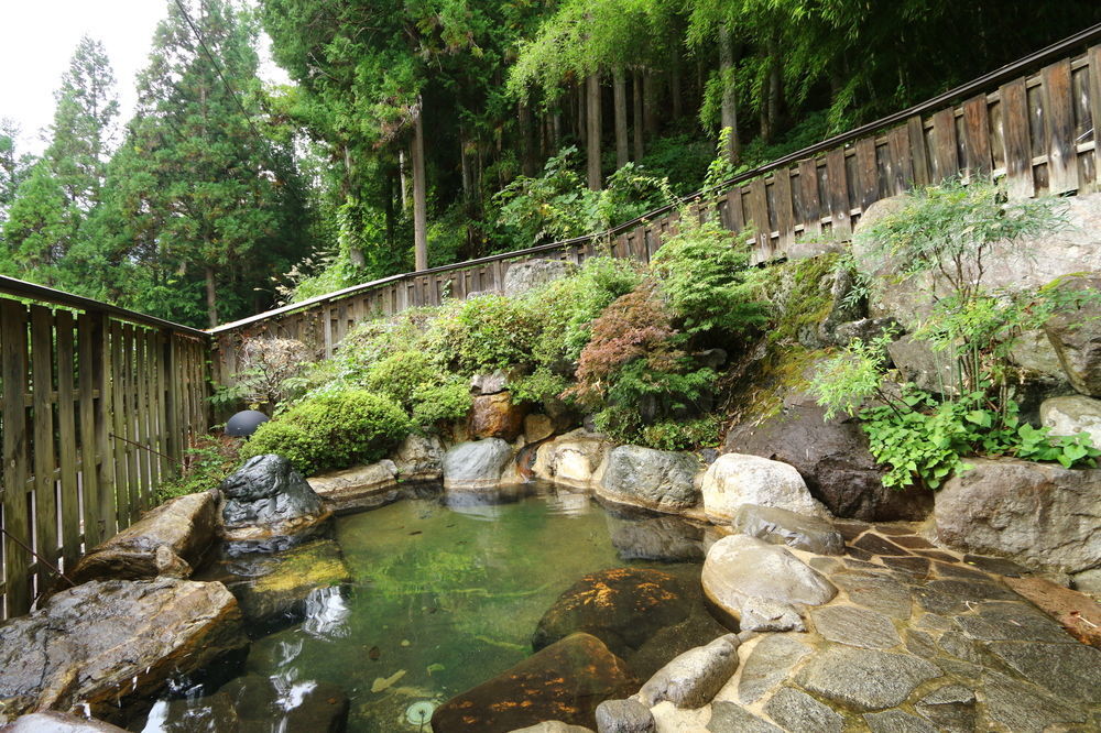 Miyamaso Hotel Takayama  Luaran gambar